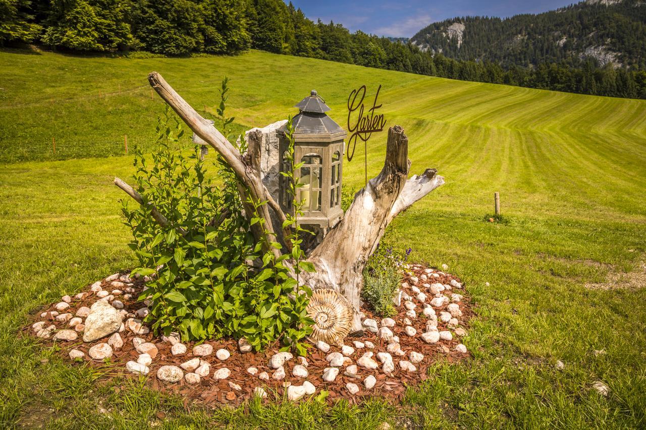 Wohlfuhlbauernhof Bambichlhof Villa Fuschl am See Bagian luar foto
